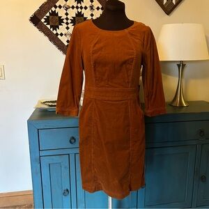Boden courderoy dress Size 8